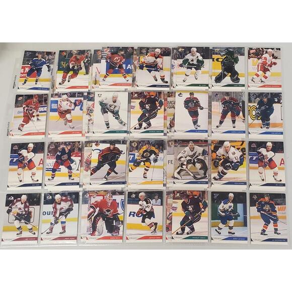 Other - 70+ 2003-04 In The Game ITG NHL Hockey Cards NM-MT Lot Stars Rookies Veterans